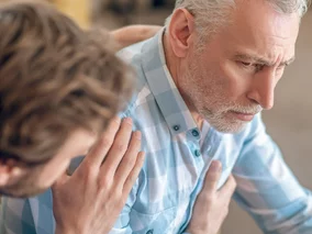 Miniatura: Zapchane tętnice widać na twarzy. Organizm...