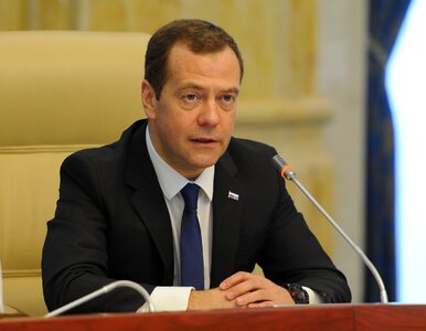 Miedwiediew: Sankcje uzasadniają rozpoczęcie przez Rosję nowej wojny