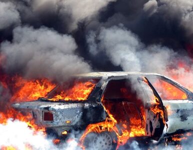 Miniatura: Irak: wybuchło auto-pułapka. Co najmniej...