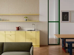 Miniatura: Kolor, drewno, metal: kuchnie 2026....