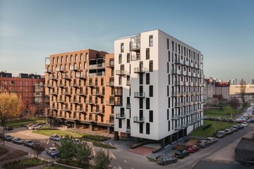 Osiedle Białostocka 5&nbsp;D, projekt Foroom