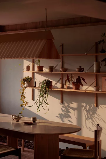 Mieszkanie jak park w środku miasta, projekt L Architects 