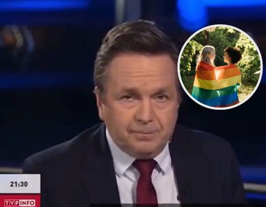 Miniatura: Przeprosiny w TVP Info. „Osoby LGBTQ+ nie...