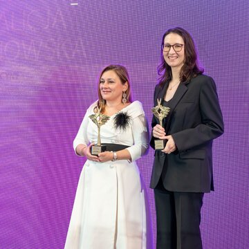 Prof. Monika Adamczyk-Sowa i&nbsp;prof. Alicja Kalinowska