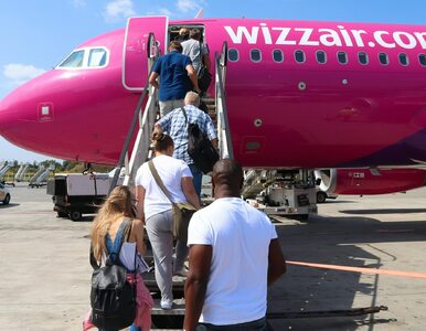 Miniatura: Wizz Air odwołuje loty we wrześniu....