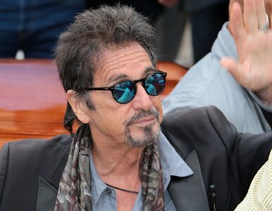 Miniatura: 83-letni Al Pacino zostanie ojcem po raz...