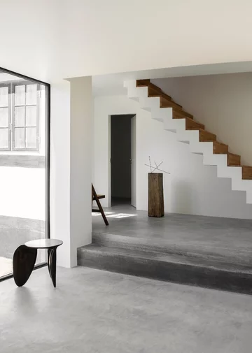 Dom w starej wiejskiej szkole, projekt Norm Architects Norm Architects