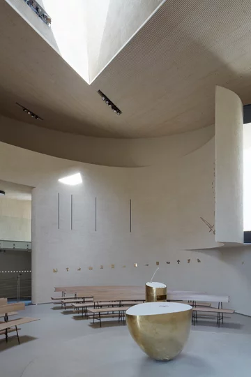 Kościół św. Wacława, projekt Atelier Štěpán Linka, kościół św. Wacława