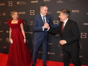 Witold Bańka i Robert Korzeniowski 