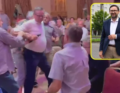 Miniatura: Awantura na spotkaniu z Obajtkiem w USA....