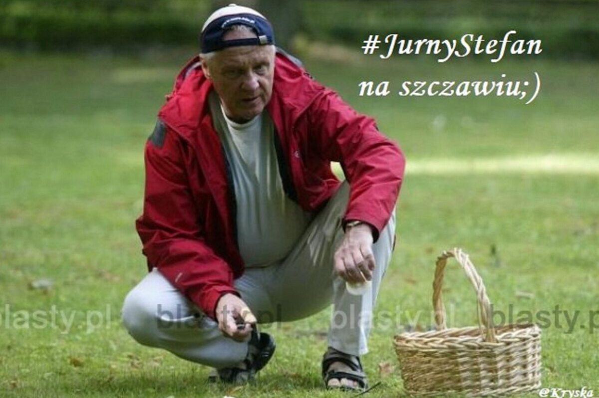 Mem ze Stefanem Niesiołowskim 