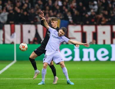 Eintracht Frankfurt postawił się FC Barcelonie. Emocjonująca walka w...