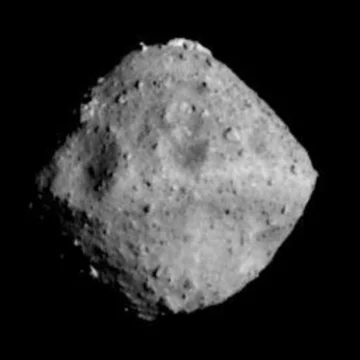 Powierzchnia Ryugu 