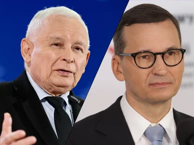 Miniatura: Kaczyński wściekły na Morawieckiego. W PiS...