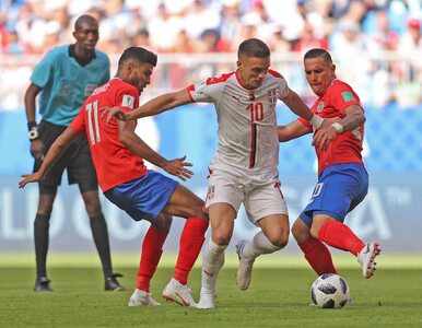 Miniatura: Wielkie emocje w meczu Kostaryka - Serbia!...