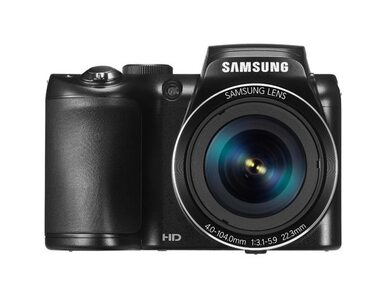 Miniatura: Kompaktowy aparat Samsung WB110 z...