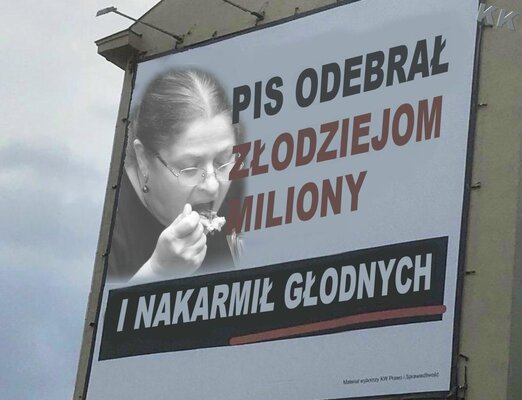 Miniatura: Akcja billboardowa oczami internautów. Te...