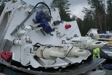 Świnoujście. Prace na budowie tunelu pod Świną 