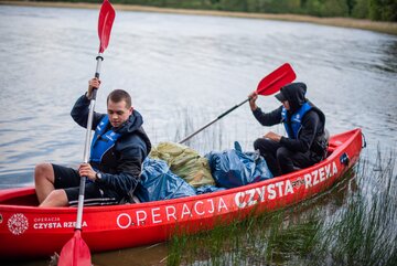 Wspierana przez Epson Polska &bdquo;Operacja Czysta rzeka&rdquo;
