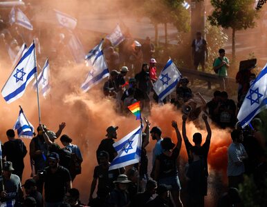 Miniatura: Protesty w Izraelu eskalują po decyzji...