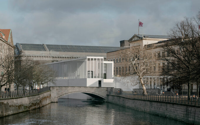 James-Simon-Galerie, projekt David Chipperfield