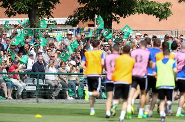 Otwarty trening Irlandii Płn.