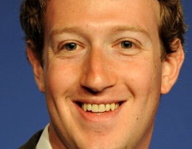 Miniatura: Zuckerberg :  Internet dla całego świata!