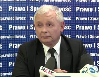 Kaczyński: Tusk był złym premierem, ale życzę mu jak najlepiej