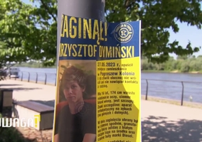 16-letni Krzysztof Dymiński nadal nie wrócił do domu. Odtworzono trasę,...