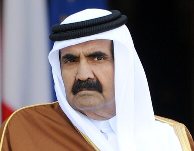 Miniatura: Emir Kataru zrzekł się władzy