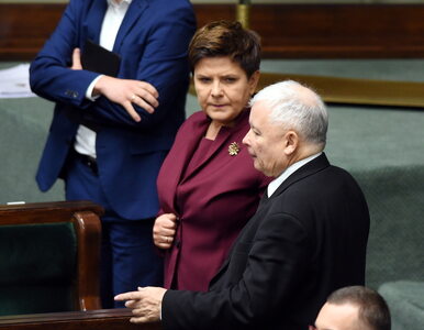 Miniatura: Premier Szydło przedstawiła Kaczyńskiemu...