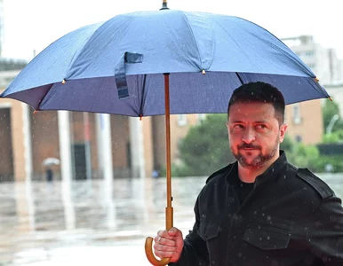 Miniatura: Wołodymyr Zełenski jest już w Warszawie....