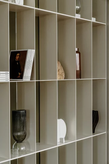 Apartament jak butikowy hotel, projekt Bajer Sokół Team 