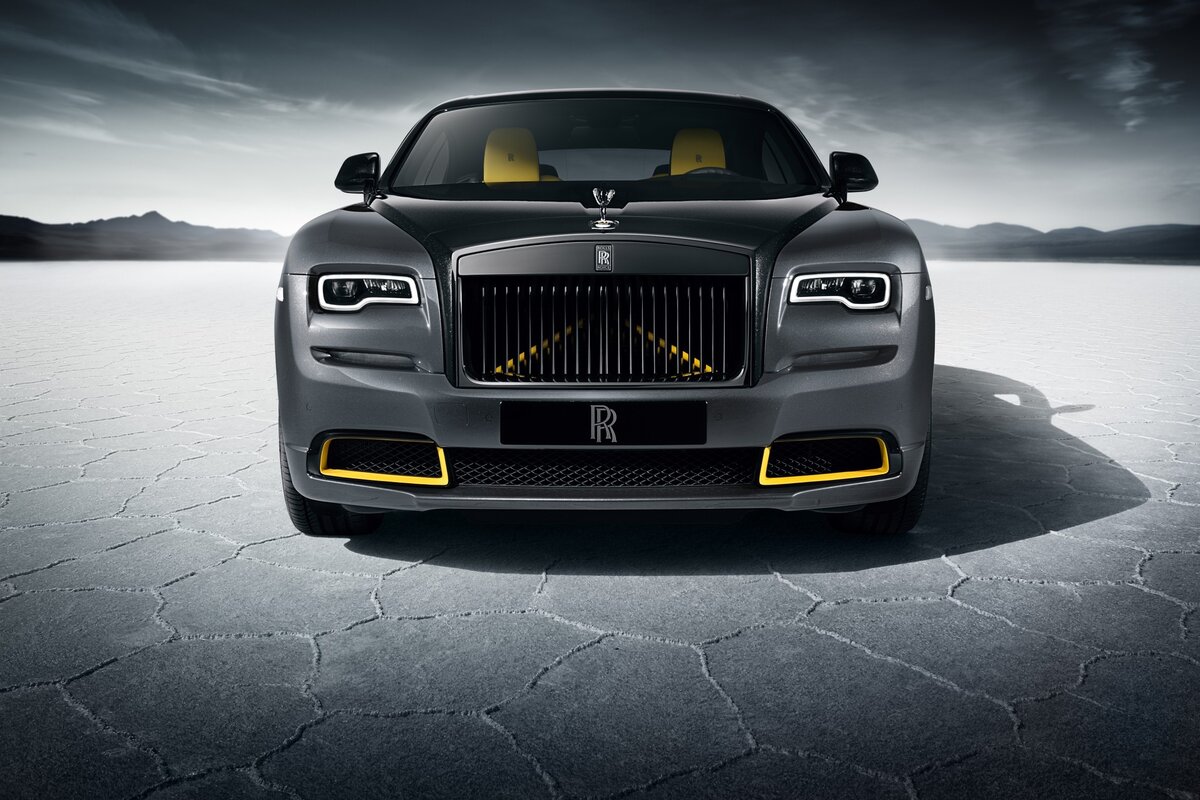 Rolls-Royce Black Badge Wraith Black Arrow 