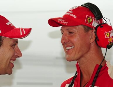 Miniatura: Kombinezon Schumachera trafił na aukcję