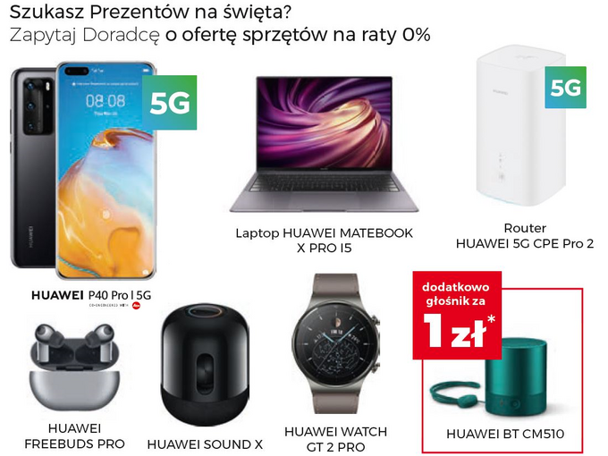 Świąteczna promocja Plusa