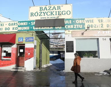 Miniatura: Kultowy Bazar Różyckiego na warszawskiej...