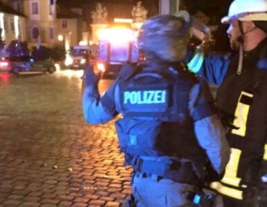 Miniatura: Nocna eksplozja w niemieckim Ansbach. Nie...