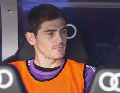 Miniatura: Casillas: jeżeli nic się nie zmieni mogę...
