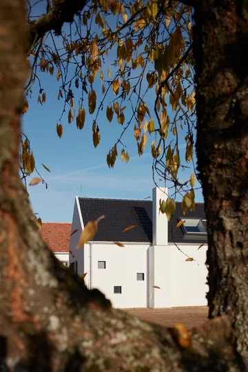 Destylarnia w Javornicach, projekt ADR Linka, Javornice, jabłka