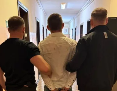 Miniatura: Miał oblać szefa benzyną i podpalić....