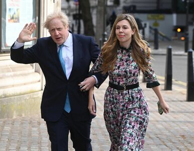 Miniatura: Boris Johnson wziął w sekrecie ślub....