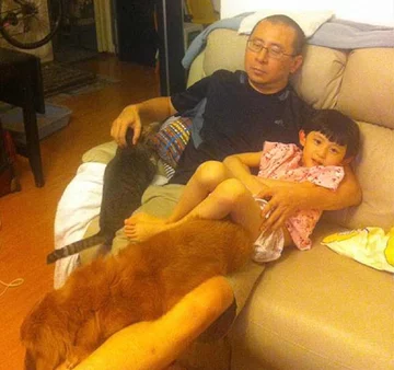 Wong Ting-man i Tiffany w 2013 roku 