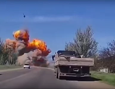 Miniatura: Rosyjski czołg jak śmiertelna pułapka....