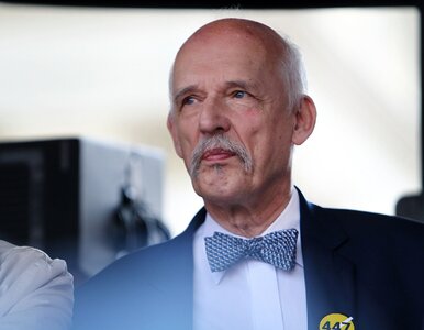 Miniatura: Janusz Korwin-Mikke opublikował rodzinne...