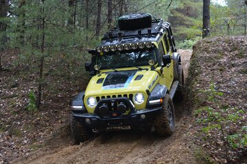 Jeep &ndash; szkoła jazdy 4x4