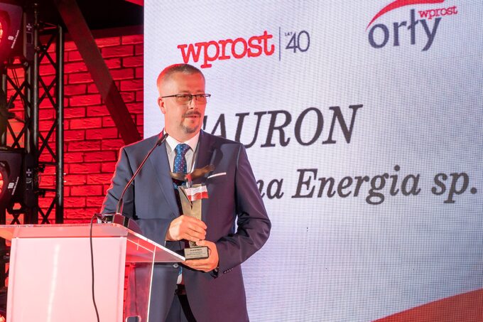 Wojciech Więcławek, prezes TAURON Zielona Energia