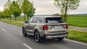 Kia Sorento Model Year 2025