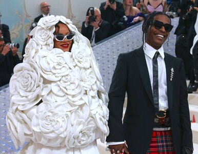 Miniatura: Rihanna i ASAP Rocky w rodzinnej sesji. Co...