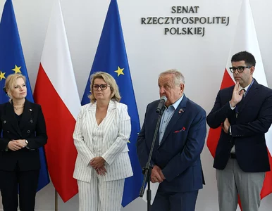 Miniatura: W Senacie dla Bezpieczeństwa Medyków. NIL:...